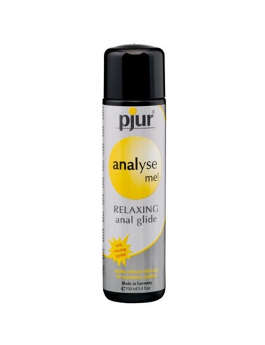 PJUR ANALYZE ME GLIDE ANAL RELAXANTE 100 ML - Huiles de massage - Pjur