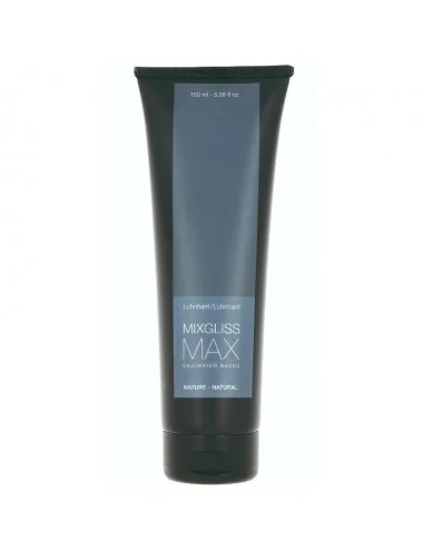 MIXGLISS MAX LUBRIFIANT Ã BASE D'EAU LUBRIFICATION EXTRA 150 ML - Huiles de massage -