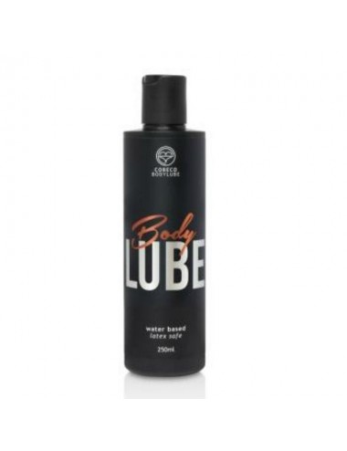 Sextoys - Lubrifiants - BODYLUBE LUBRIFIANT POUR LE CORPS LATEX SAFE 250 ML - Cobeco - Cbl