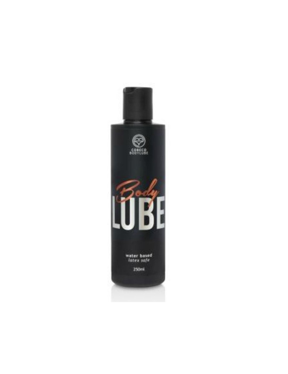 Sextoys - Lubrifiants - BODYLUBE LUBRIFIANT POUR LE CORPS LATEX SAFE 250 ML - Cobeco - Cbl