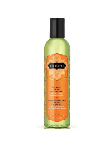 HUILE DE MASSAGE KAMASUTRA NATURALS TROPICAL - Huiles de massage - Kamasutra Cosmetics