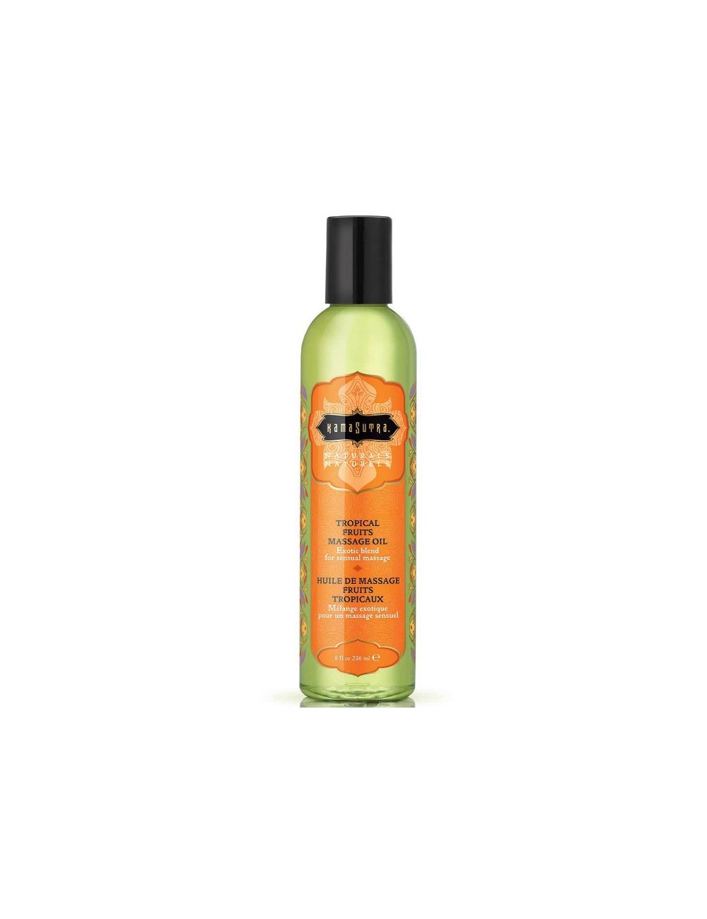 HUILE DE MASSAGE KAMASUTRA NATURALS TROPICAL - Huiles de massage - Kamasutra Cosmetics