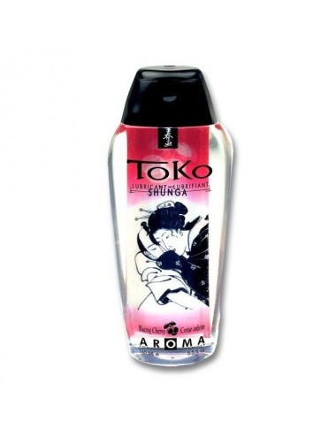 Sextoys - Lubrifiants - SHUNGA TOKO AROMA LUBRICANT BLAZING CHERRY - Shunga Lubricants