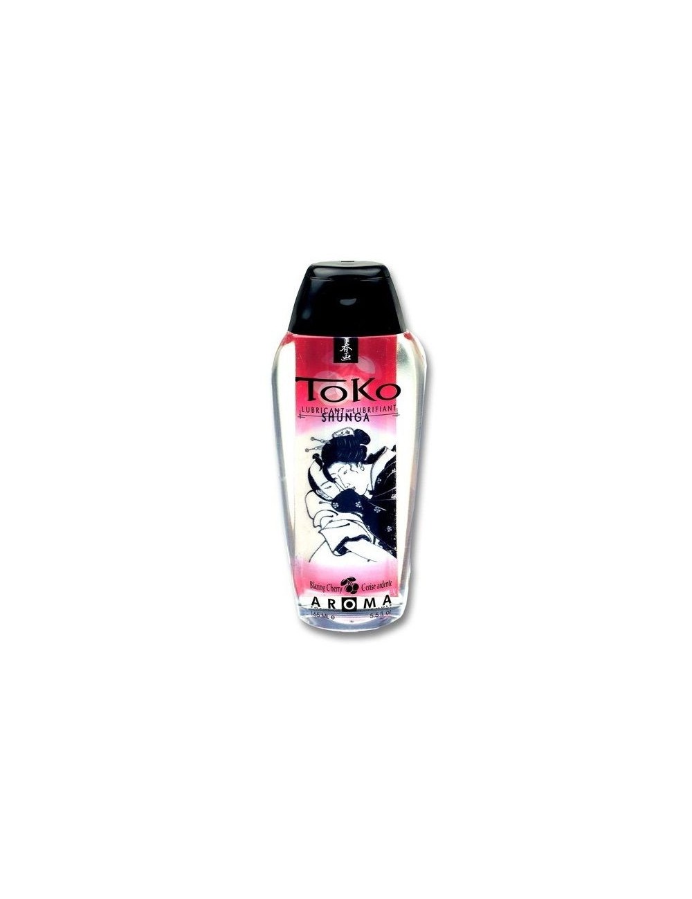 Sextoys - Lubrifiants - SHUNGA TOKO AROMA LUBRICANT BLAZING CHERRY - Shunga Lubricants