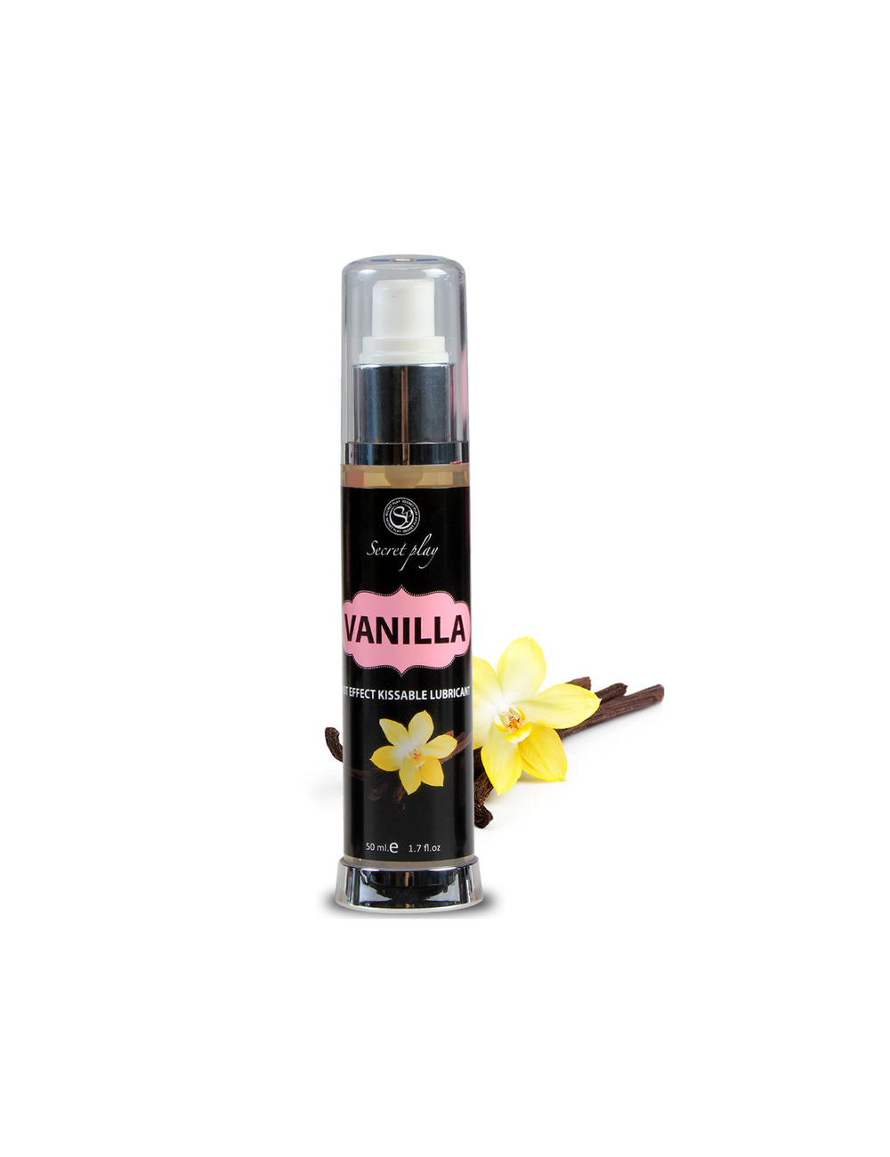 Sextoys - Lubrifiants - SECRETPLAY LUBRIFIANT 2-1 EFFET CHALEUR VANILLE 50ML - Secretplay Cosmetic Sextoys - Lubrifiants - SECRETPLAY LUBRIFIANT 2-1 EFFET CHALEUR VANILLE 50ML - Secretplay Cosmetic