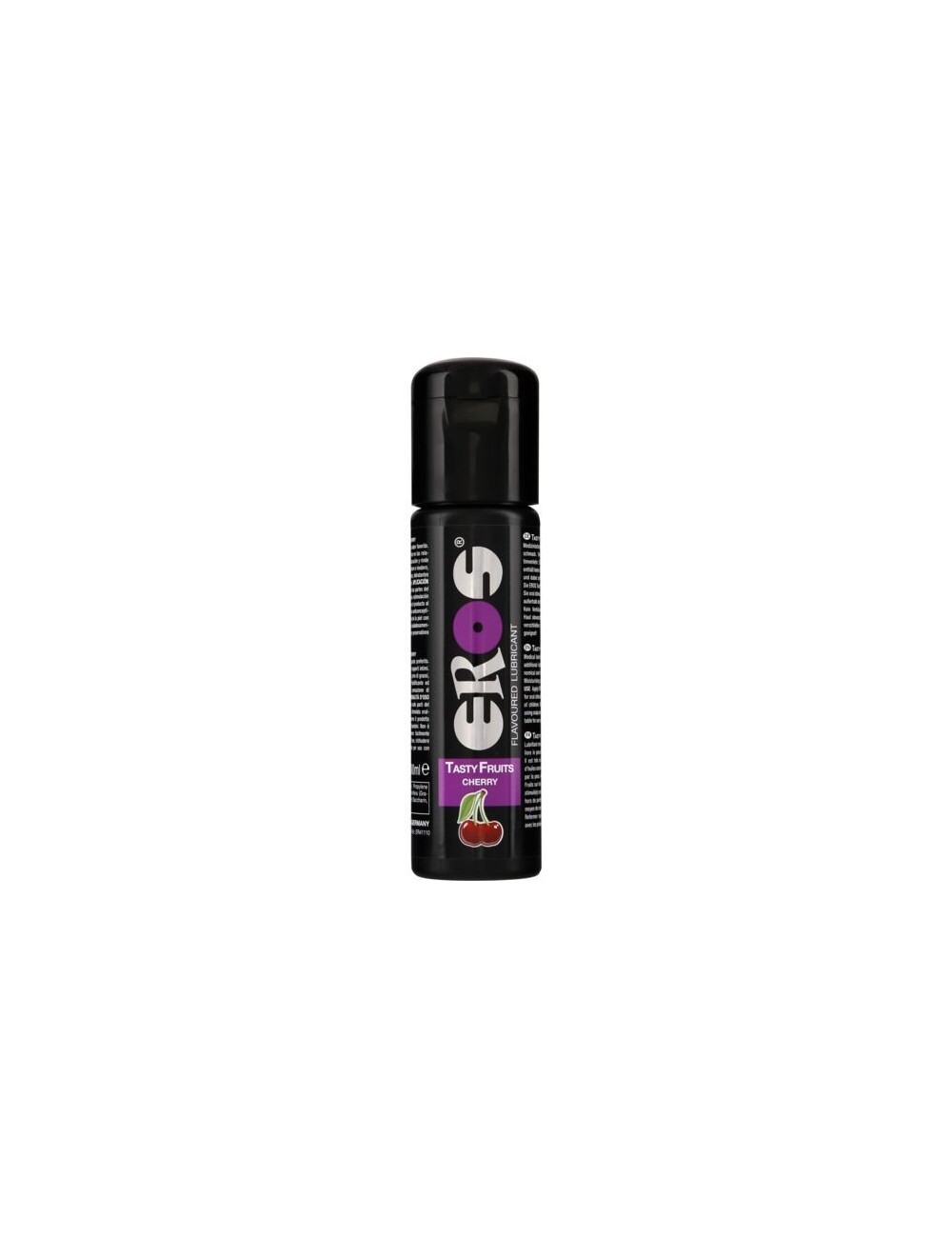 Sextoys - Lubrifiants - EROS TASTY FRUITYLOVE SABOR CEREZA 100ML - Eros Classic Line