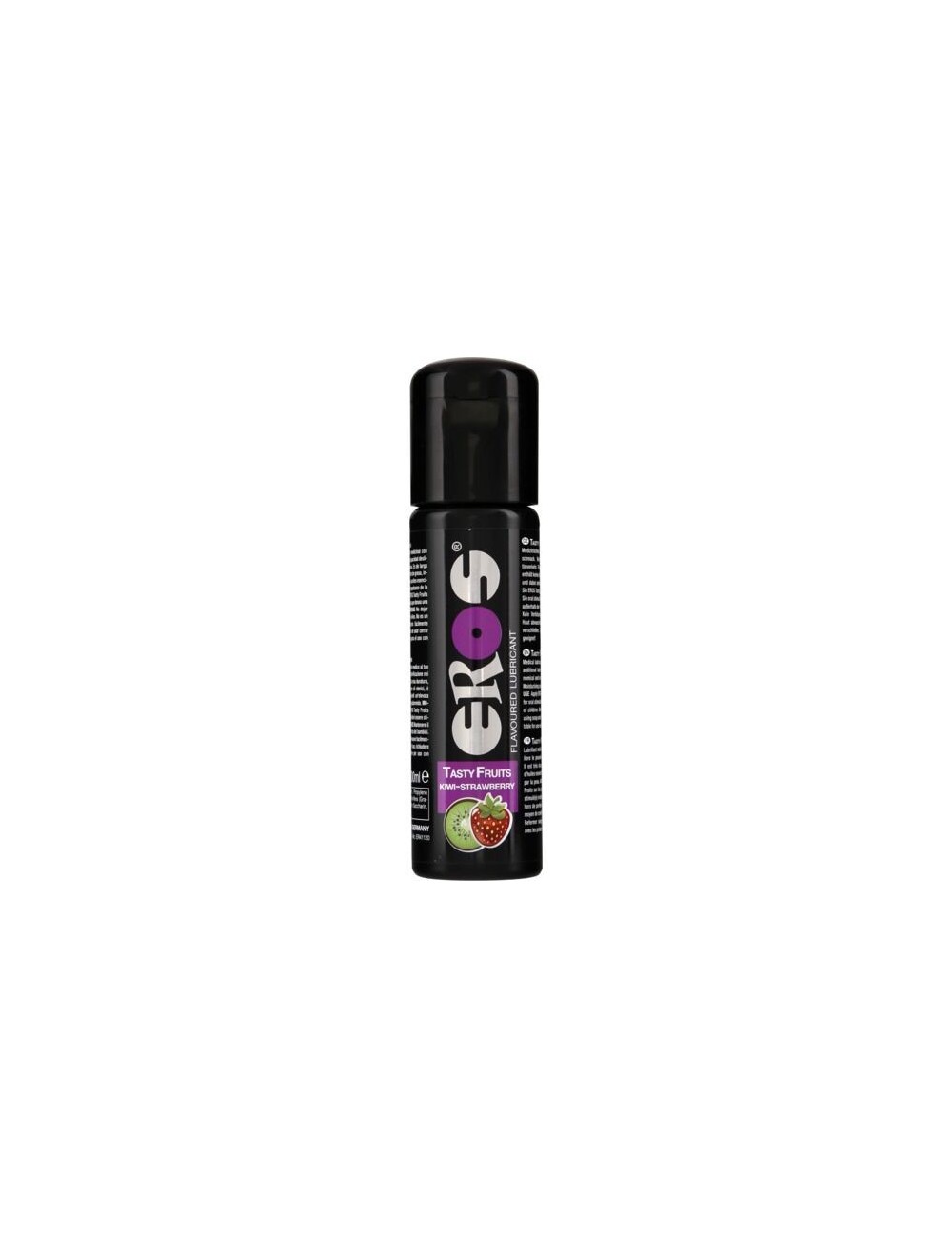 Sextoys - Lubrifiants - EROS TASTY FRUITYLOVE SABOR FRESA KIWI 100ML - Eros Classic Line