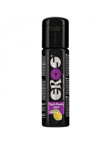 Sextoys - Lubrifiants - EROS TASTY FRUITYLOVE SABOR LIMON 100ML - Eros Classic Line