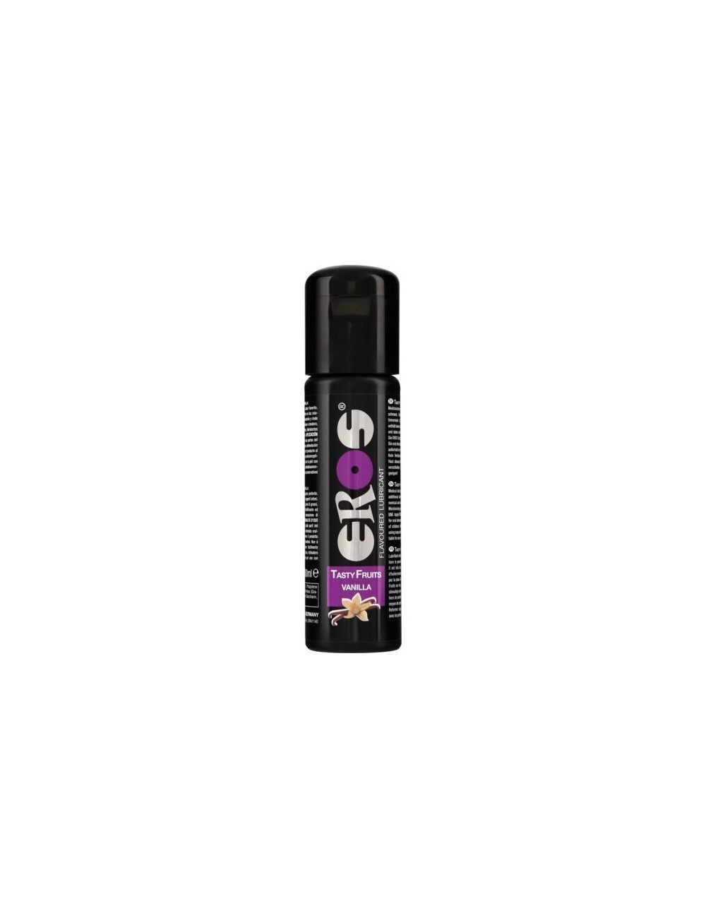 Sextoys - Lubrifiants - EROS TASTY FRUITÃ AMOUR SABOR VANILLE 100ML - Eros Classic Line