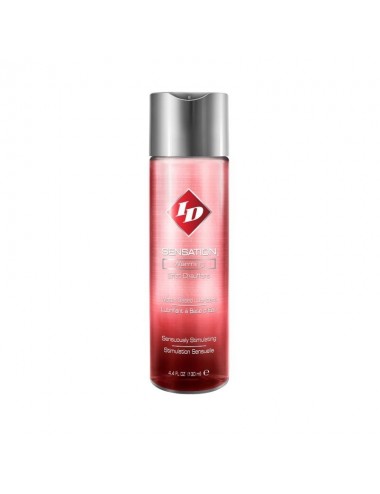 Sextoys - Lubrifiants - ID WARMING LUBE SENSATION 130ML - Id Sensation