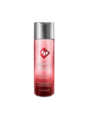 Sextoys - Lubrifiants - ID WARMING LUBE SENSATION 65 ML - Id Sensation