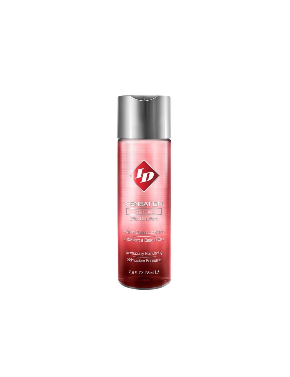 Sextoys - Lubrifiants - ID WARMING LUBE SENSATION 65 ML - Id Sensation