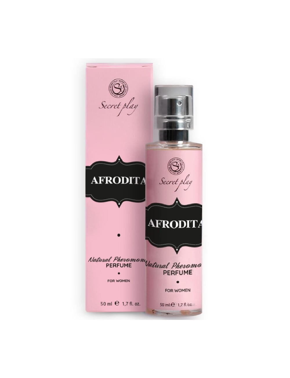 SECRETPLAY APHRODITE PARFUM SENSUEL FÃMININ 50 ML - Parfum - Secretplay Cosmetic