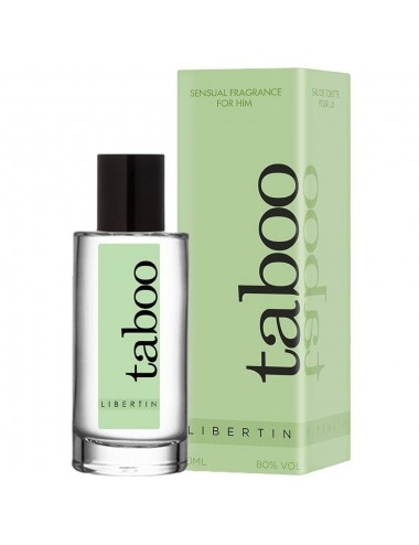 Sextoys - Pour lui - TABOO LIBERTIN SENSUAL POUR LUI 50ML - Ruf