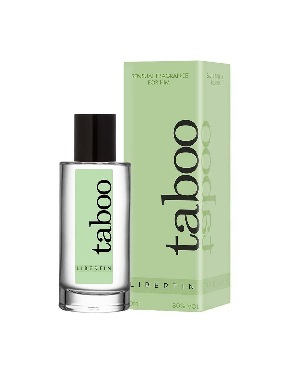 Sextoys - Pour lui - TABOO LIBERTIN SENSUAL POUR LUI 50ML - Ruf