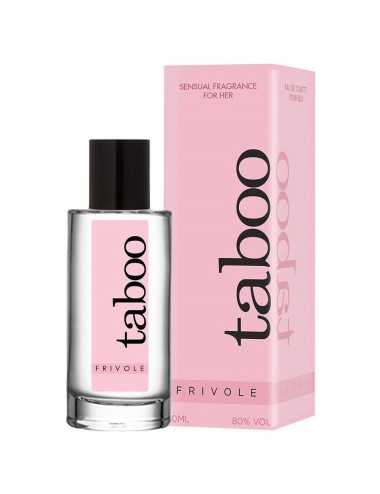 TABOO FRIVOLE FRAGANCE SENSUELLE POUR ELLE - Parfum - Ruf