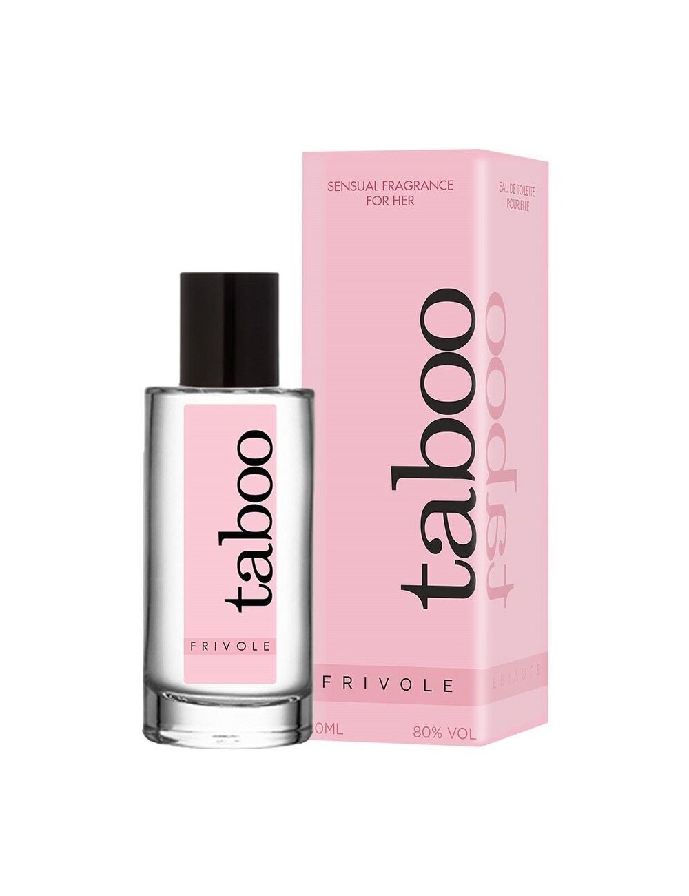TABOO FRIVOLE FRAGANCE SENSUELLE POUR ELLE - Parfum - Ruf