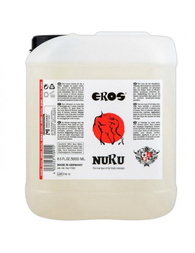 MASSAGE EROS NURU 5000ML - Huiles de massage - Eros Classic Line