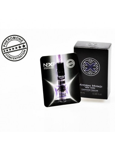 MIYOSHI MIYAGI NEW YORK PHEROMONE PARFUM HOMME 2.4ML - Huiles de massage - Miyoshi Miyagi