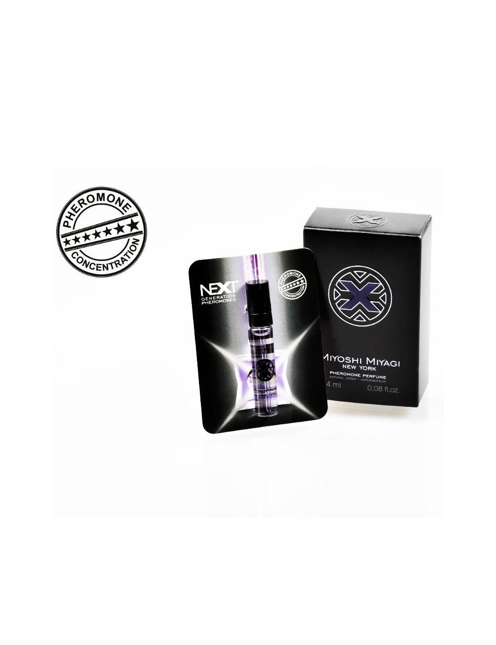 MIYOSHI MIYAGI NEW YORK PHEROMONE PARFUM HOMME 2.4ML - Huiles de massage - Miyoshi Miyagi