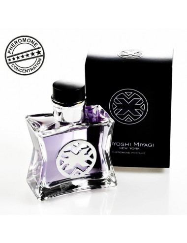 MIYOSHI MIYAGI NEW YORK PHEROMONE PARFUM HOMME 80ML - Huiles de massage - Miyoshi Miyagi