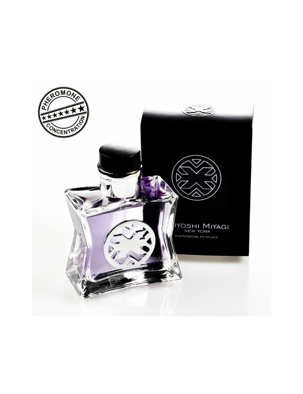 MIYOSHI MIYAGI NEW YORK PHEROMONE PARFUM HOMME 80ML - Huiles de massage - Miyoshi Miyagi