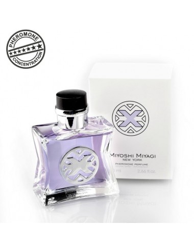 MIYOSHI MIYAGI NEW YORK PHEROMONE PARFUM FEMME 80ML - Parfum - Miyoshi Miyagi