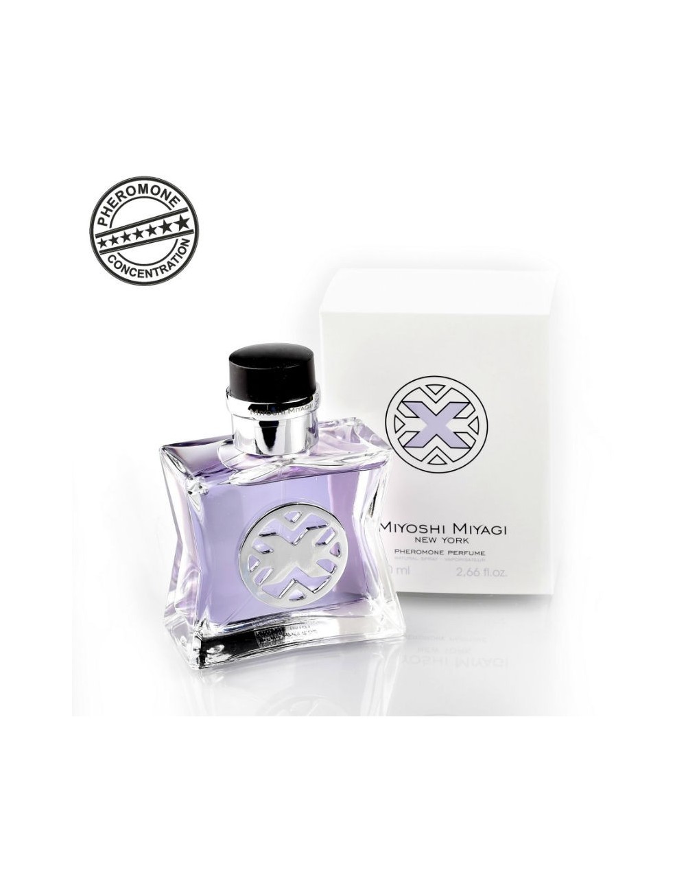 MIYOSHI MIYAGI NEW YORK PHEROMONE PARFUM FEMME 80ML - Parfum - Miyoshi Miyagi MIYOSHI MIYAGI NEW YORK PHEROMONE PARFUM FEMME 80ML - Parfum - Miyoshi Miyagi