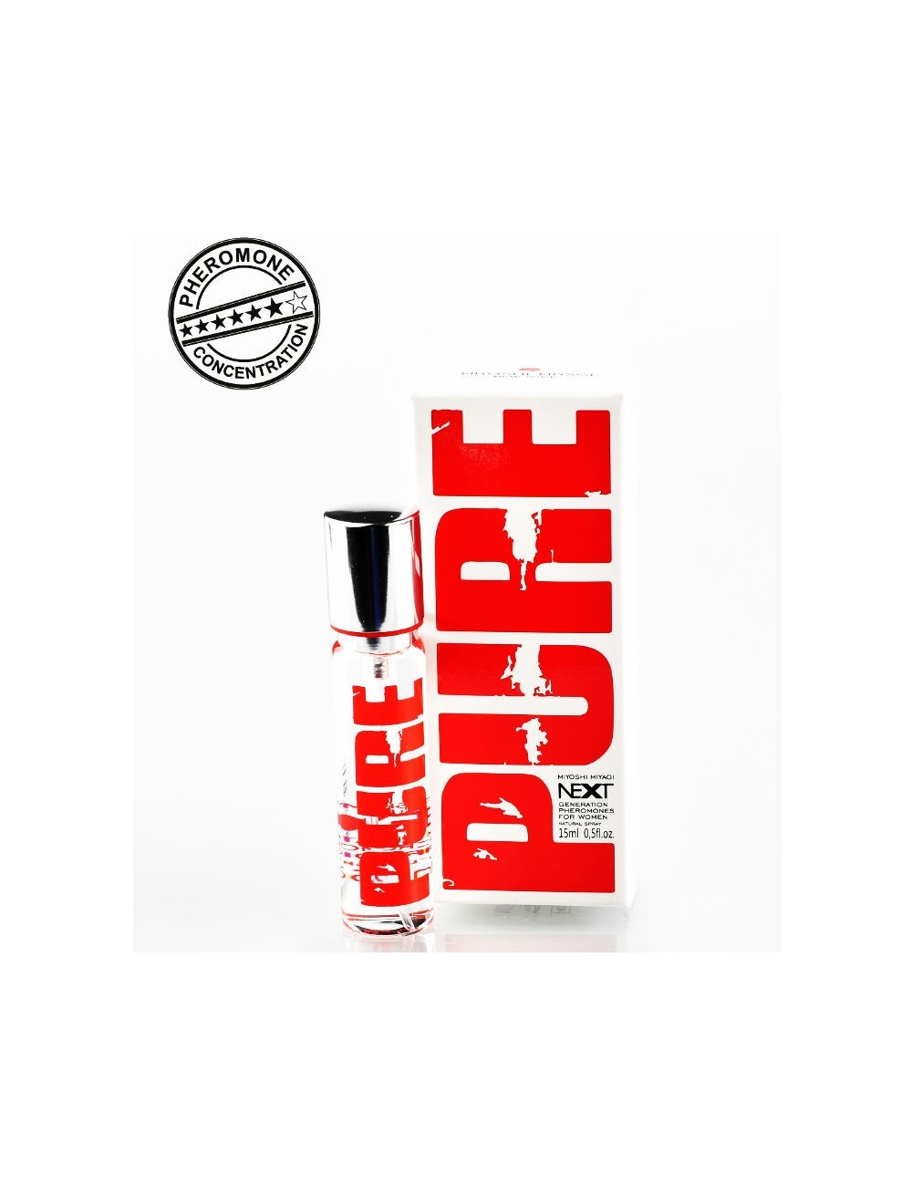 MIYOSHI MIYAGI NEW YORK PURE PHEROMONE FEMME 15ML - Lubrifiants - Miyoshi Miyagi MIYOSHI MIYAGI NEW YORK PURE PHEROMONE FEMME 15ML - Lubrifiants - Miyoshi Miyagi