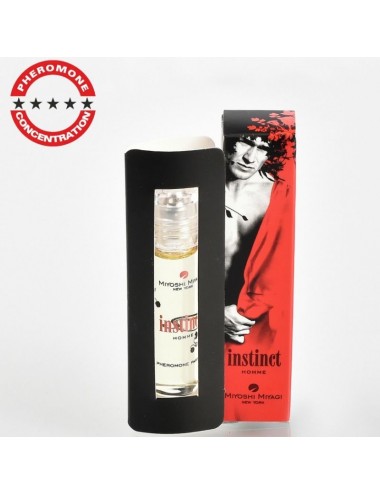 MIYOSHI MIYAGI NEW YORK INSTINCT MEN 5 ML - Huiles de massage - Miyoshi Miyagi