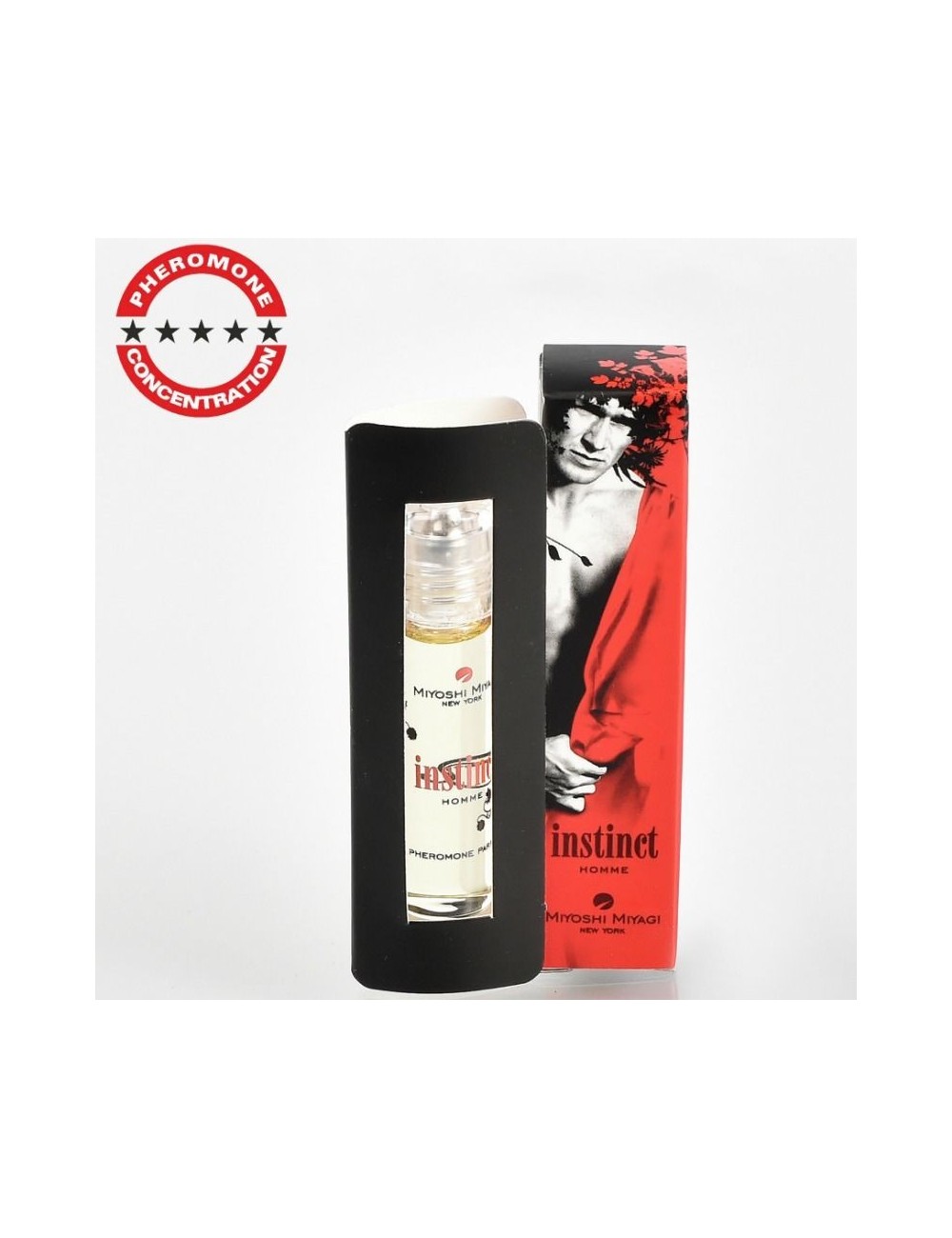 MIYOSHI MIYAGI NEW YORK INSTINCT MEN 5 ML - Huiles de massage - Miyoshi Miyagi MIYOSHI MIYAGI NEW YORK INSTINCT MEN 5 ML - Huiles de massage - Miyoshi Miyagi