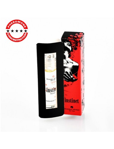 MIYOSHI MIYAGI NEW YORK INSTINCT FEMME 5 ML - Huiles de massage - Miyoshi Miyagi