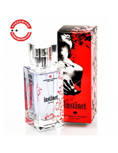 MIYOSHI MIYAGI NEW YORK INSTINCT FEMME 50 ML - Huiles de massage - Miyoshi Miyagi