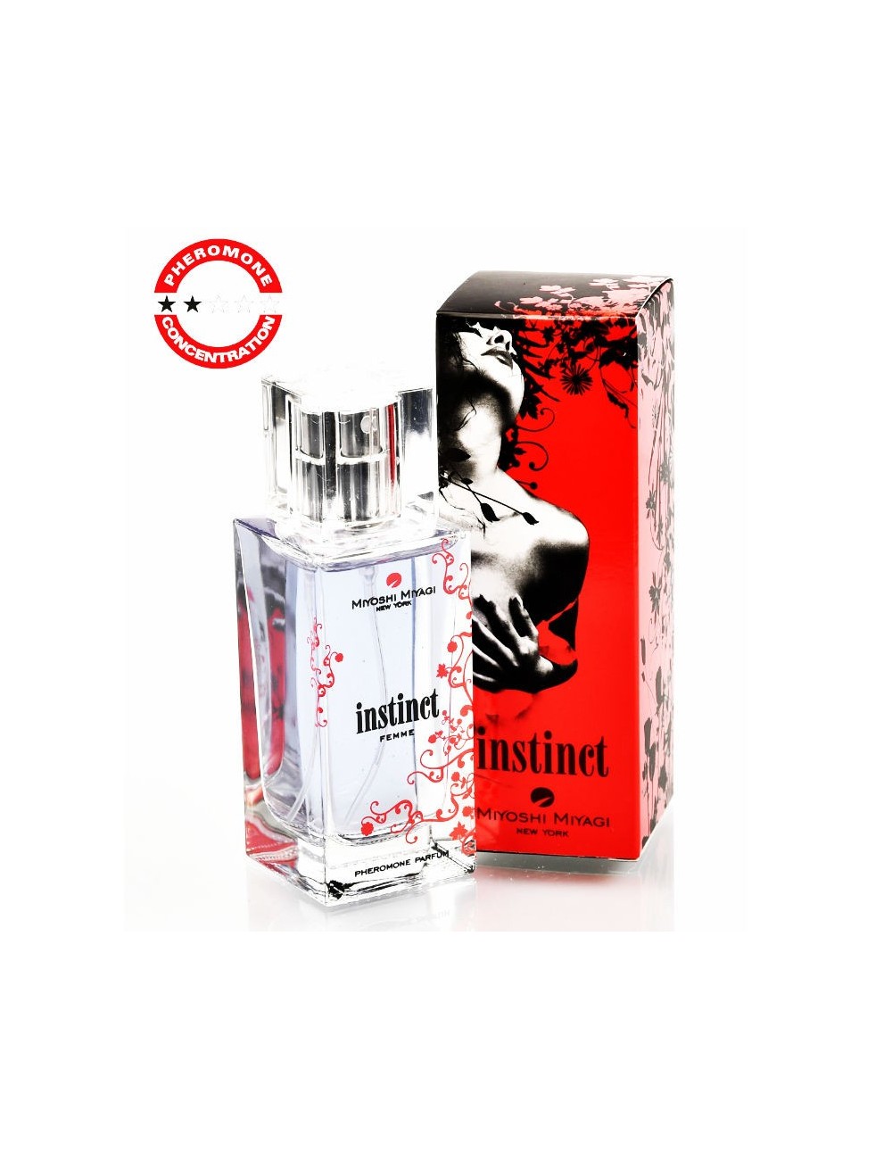 MIYOSHI MIYAGI NEW YORK INSTINCT FEMME 50 ML - Huiles de massage - Miyoshi Miyagi