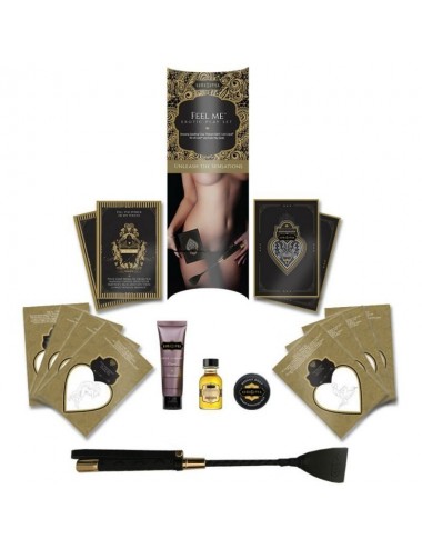 Sextoys - Jeux coquins - ENSEMBLE DE JEU ÃROTIQUE FEEL ME KAMASUTRA - Kamasutra Cosmetics