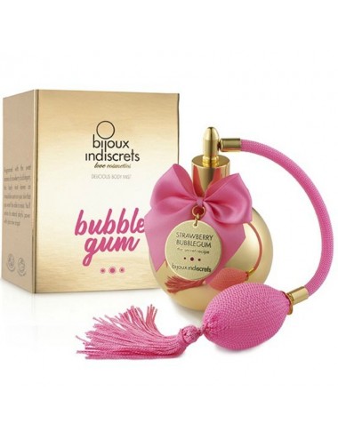 BIJOUX BRUME CORPORELLE FRAISE BUBBLE GUM 100 ML - Parfum - Bijoux Love Cosmetiques