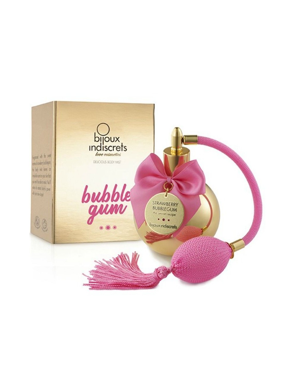 BIJOUX BRUME CORPORELLE FRAISE BUBBLE GUM 100 ML - Parfum - Bijoux Love Cosmetiques