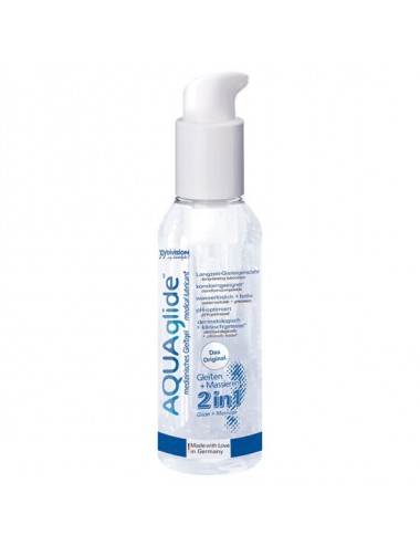 AQUAGLIDE GLIDE MASSAGE 2 EN 1 125ML - Huiles de massage - JOYDIVISION AQUAGLIDE