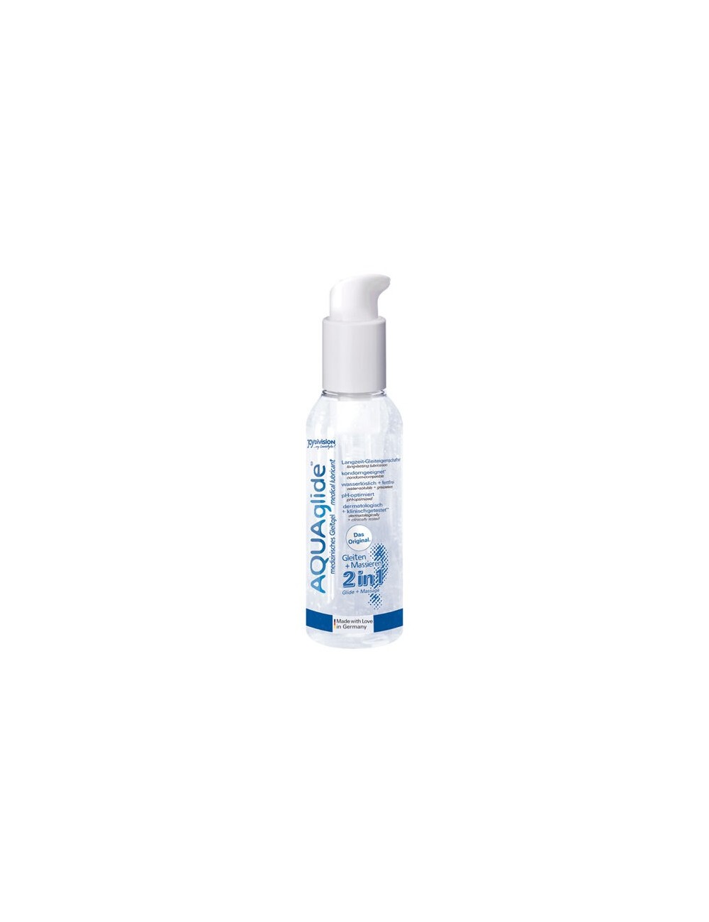 AQUAGLIDE GLIDE MASSAGE 2 EN 1 125ML - Huiles de massage - JOYDIVISION AQUAGLIDE