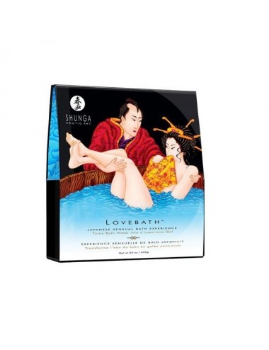 SHUNGA LOVEBATH OCEAN TENTATIONS. - Plaisirs Intimes - Shunga Bath Experience