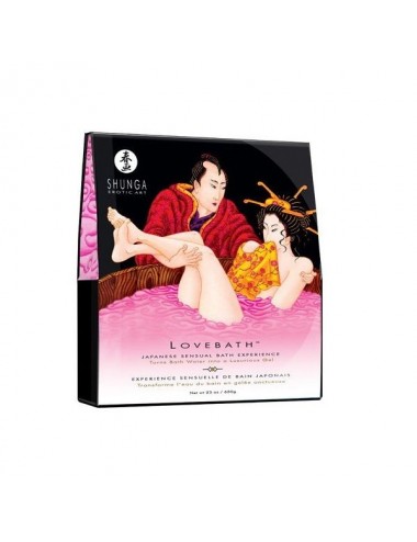 SHUNGA LOVEBATH DRAGON FRUIT - Plaisirs Intimes - Shunga Bath Experience