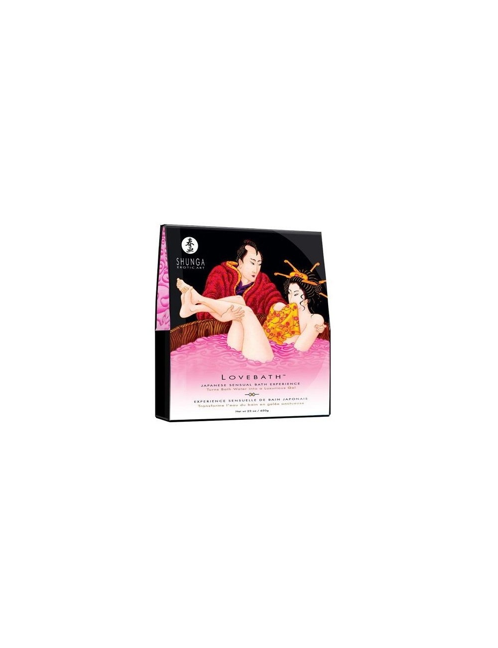 SHUNGA LOVEBATH DRAGON FRUIT - Plaisirs Intimes - Shunga Bath Experience