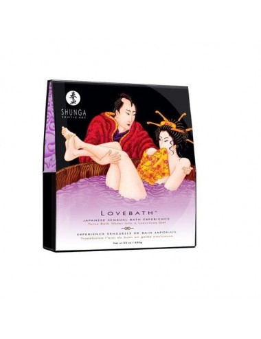 SHUNGA LOVEBATH LOTUS SENSUEL - Plaisirs Intimes - Shunga Bath Experience