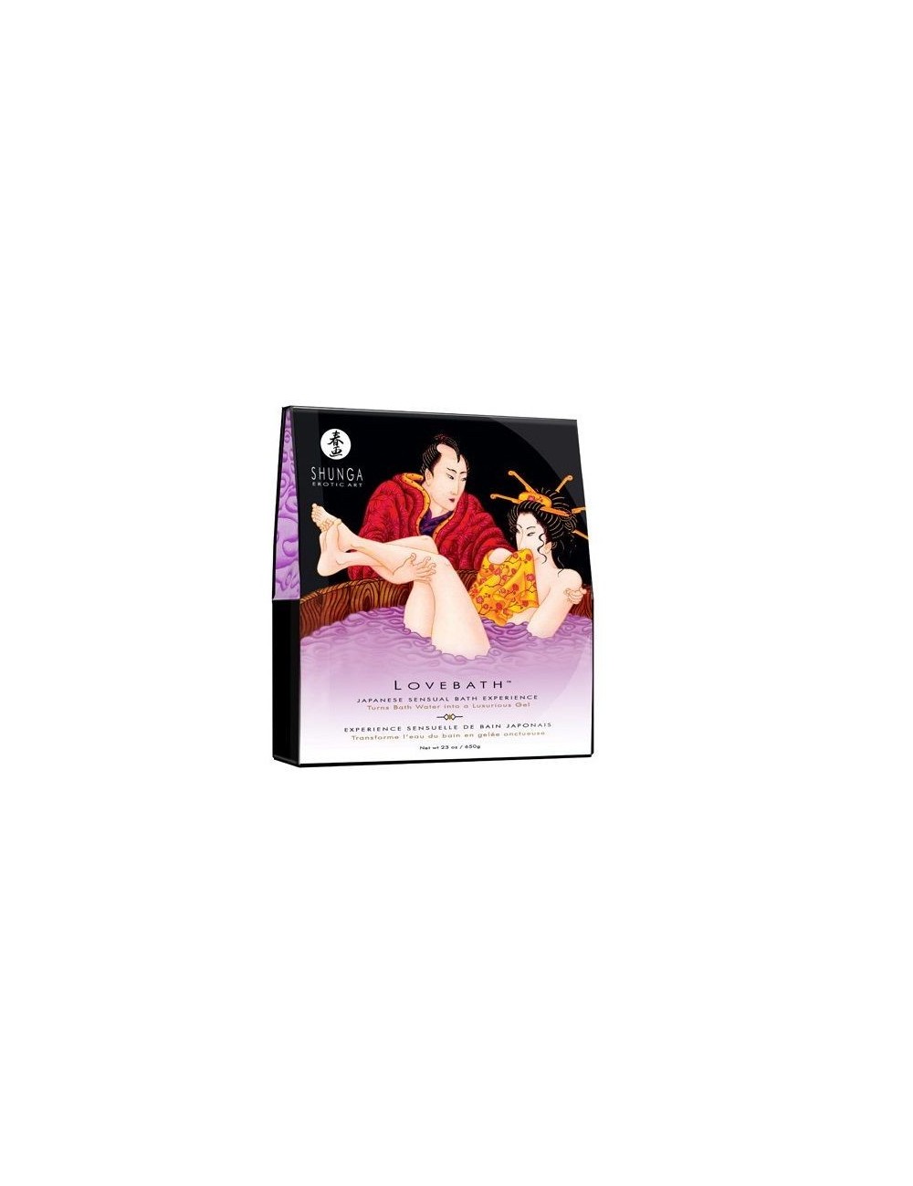 SHUNGA LOVEBATH LOTUS SENSUEL - Plaisirs Intimes - Shunga Bath Experience