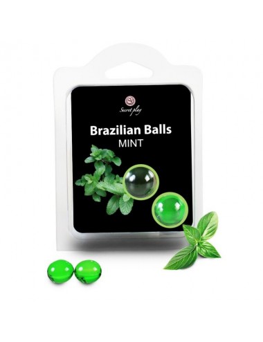 Sextoys - Boules de Geisha - BALLES BRÃSILIENNES NEUF SET 2 BALLES - Secretplay Cosmetic