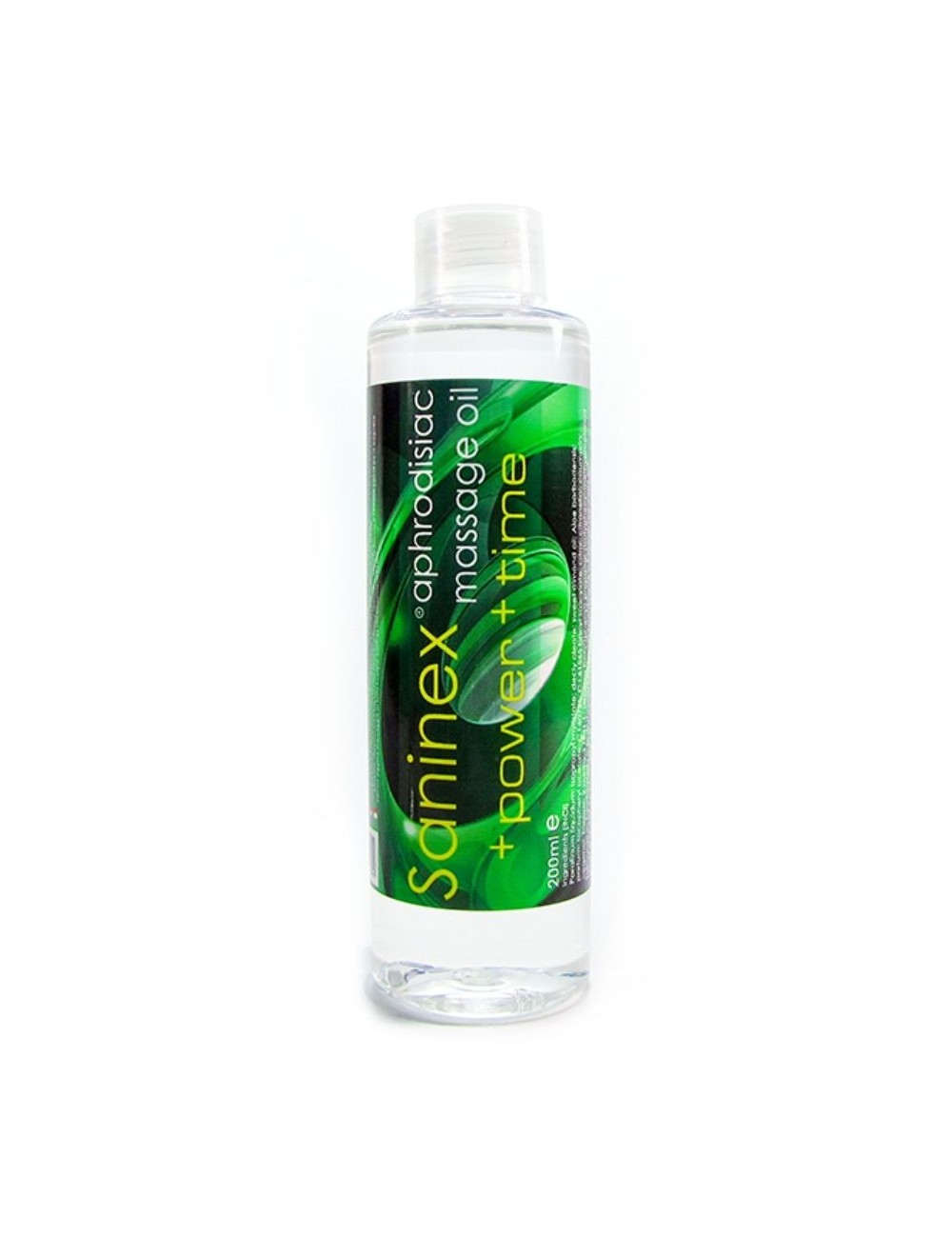 HUILE APHRODISIAQUE SANINEX POWER TIME 200 ML - Aphrodisiaques - Saninex Oils/lubes