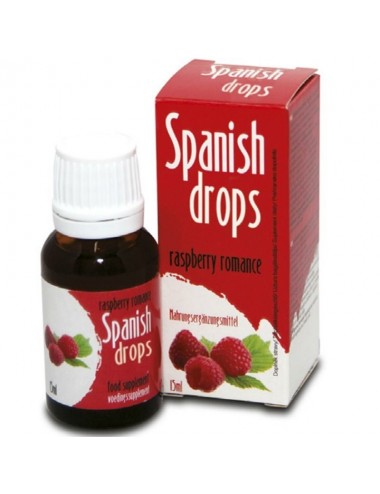 ROMANCE SPANISH FLY FRAMBOISE - Aphrodisiaques - Cobeco Pharma