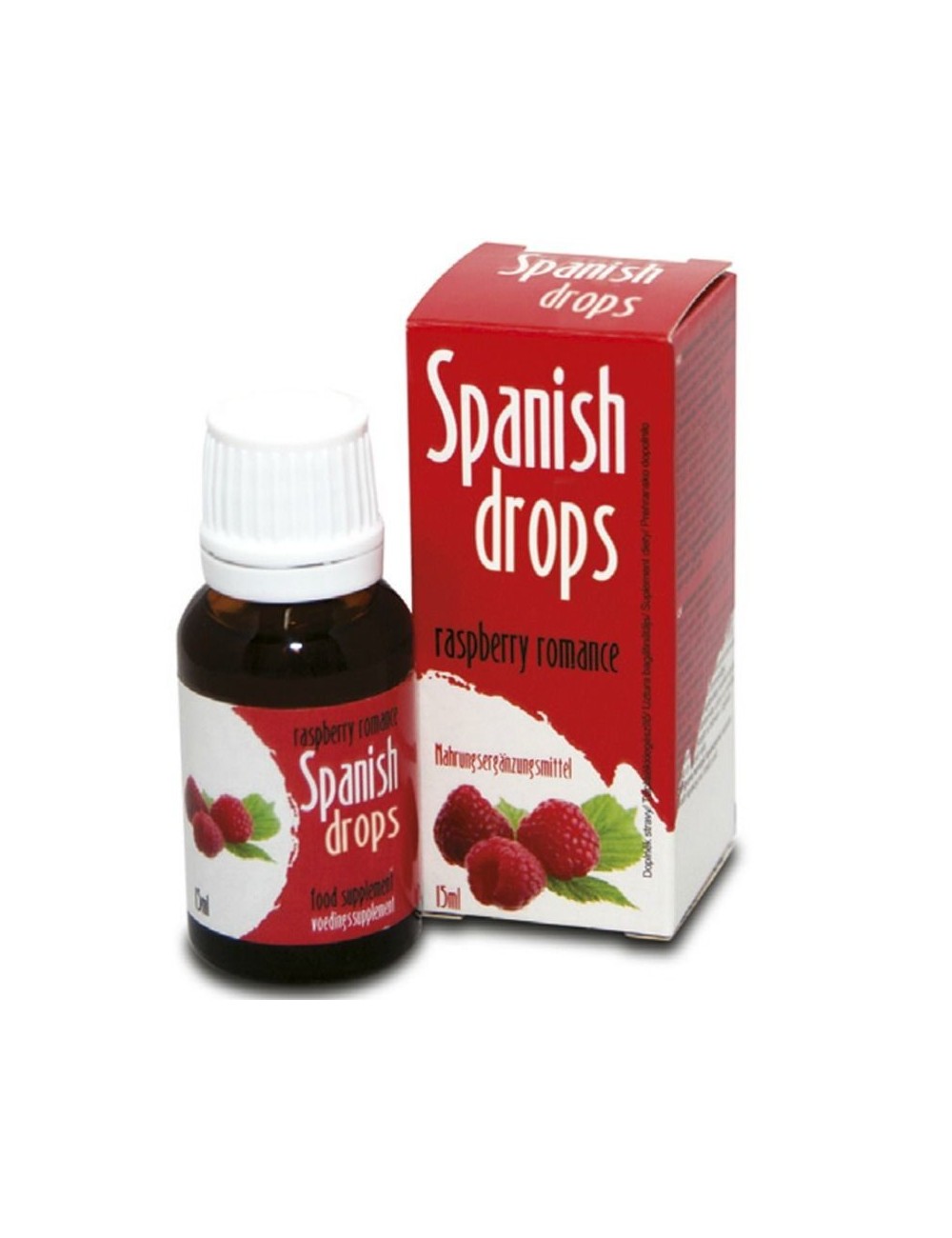 ROMANCE SPANISH FLY FRAMBOISE - Aphrodisiaques - Cobeco Pharma