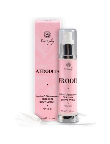 LOTION POUR LE CORPS APHRODITE SOIE SECRET PLAY - Aphrodisiaques - Secretplay Cosmetic