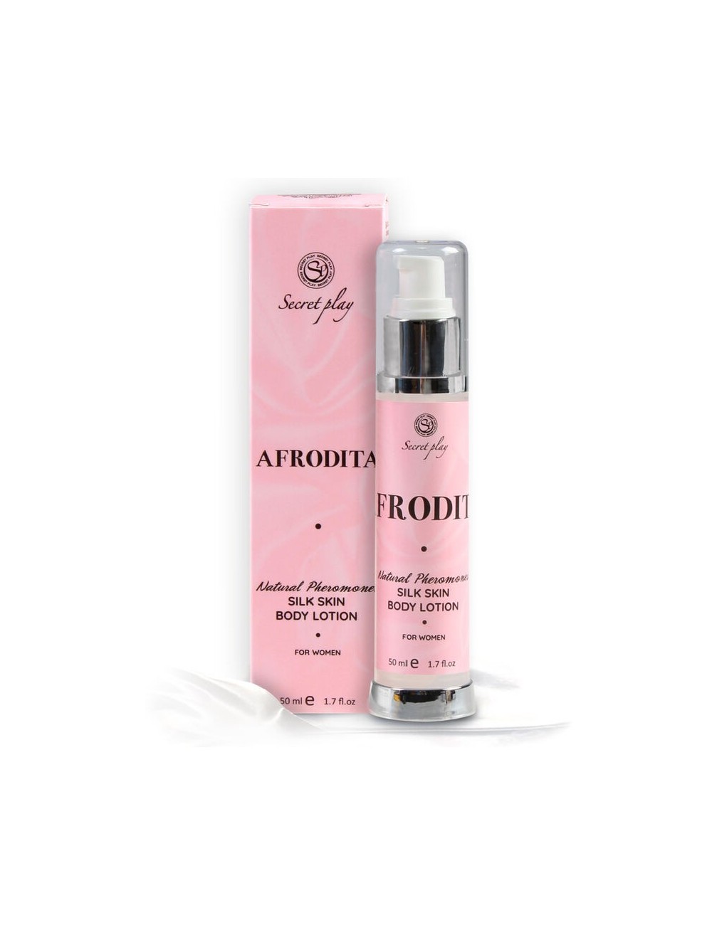 LOTION POUR LE CORPS APHRODITE SOIE SECRET PLAY - Aphrodisiaques - Secretplay Cosmetic